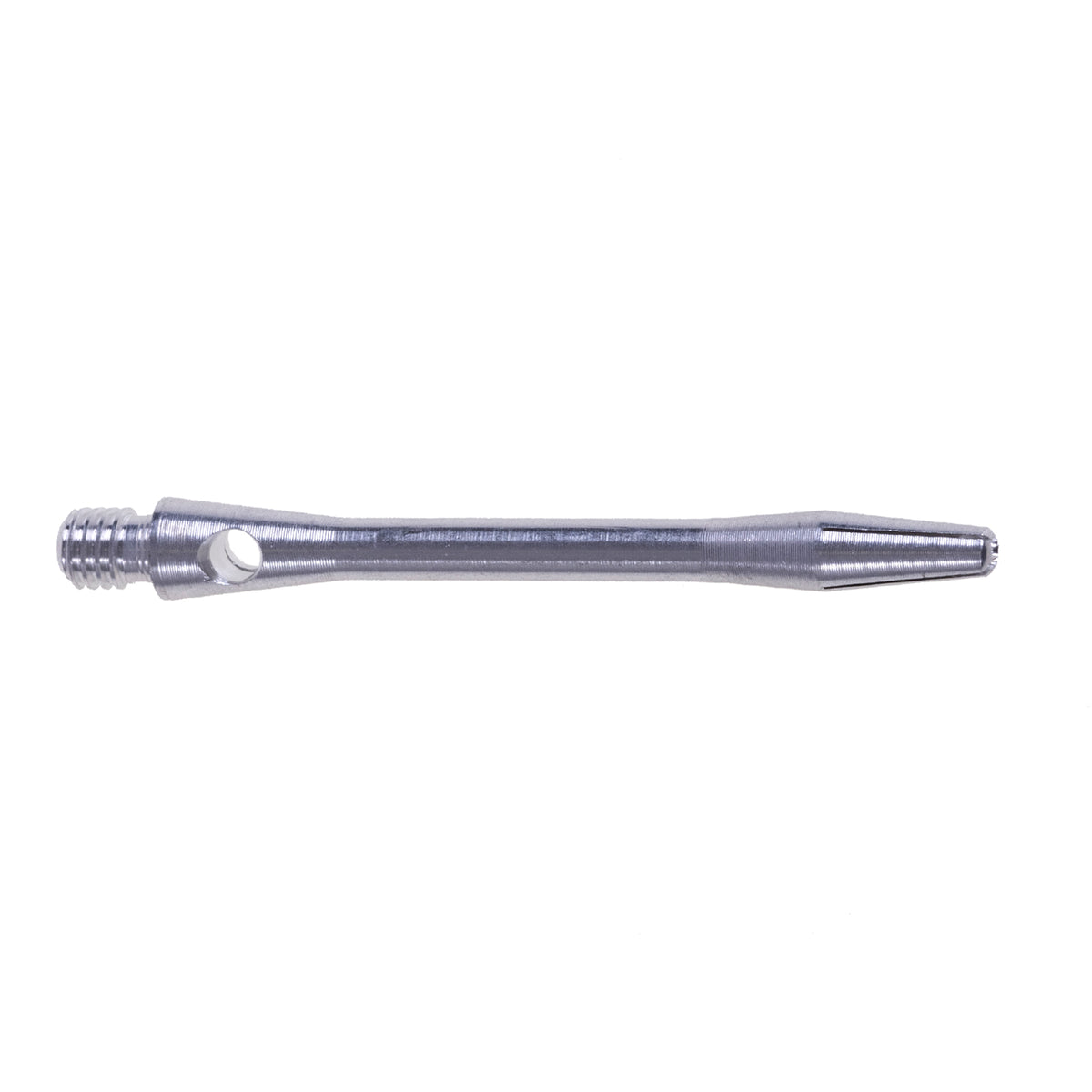 Shaft Alu medium silber