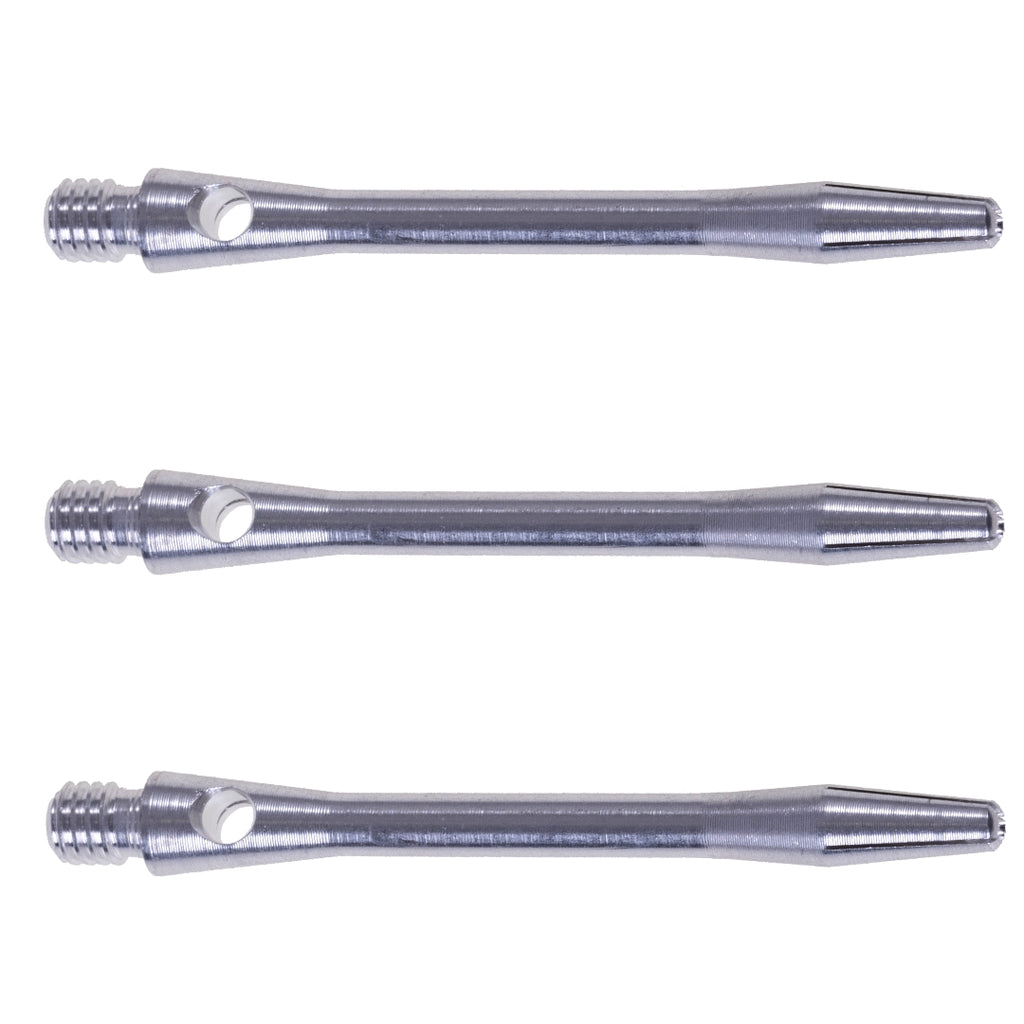 Shaft Alu medium silber