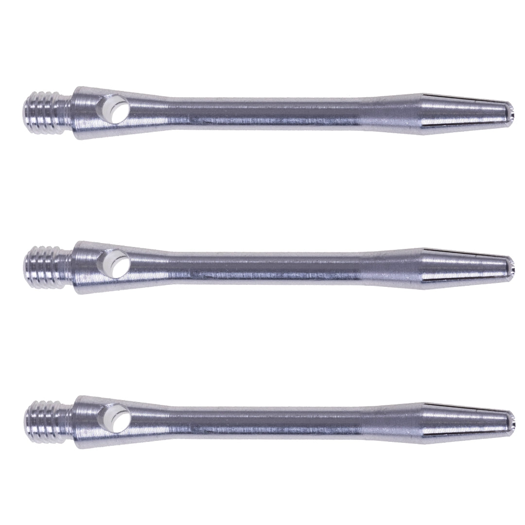 Shaft Alu medium silber