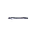 Shaft Alu short silber