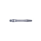 Shaft Alu short silber