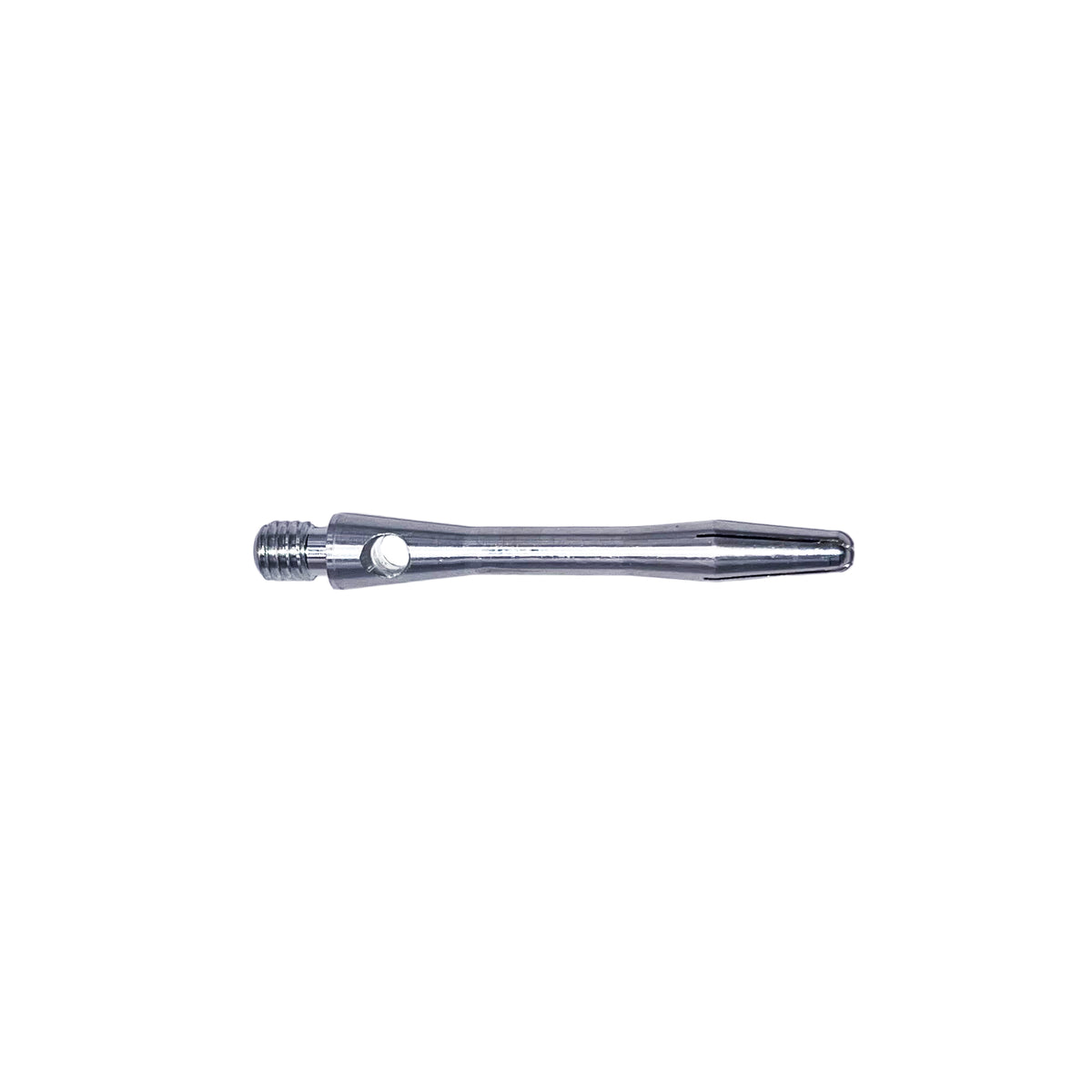 Shaft Alu short silber