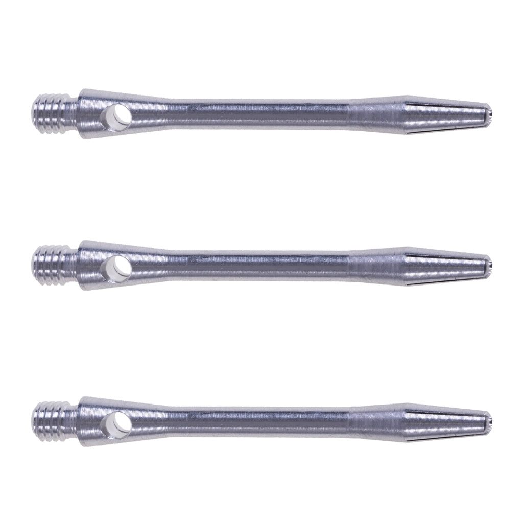 Shaft Alu short silber