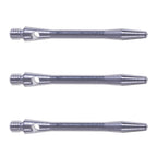 Shaft Alu short silber