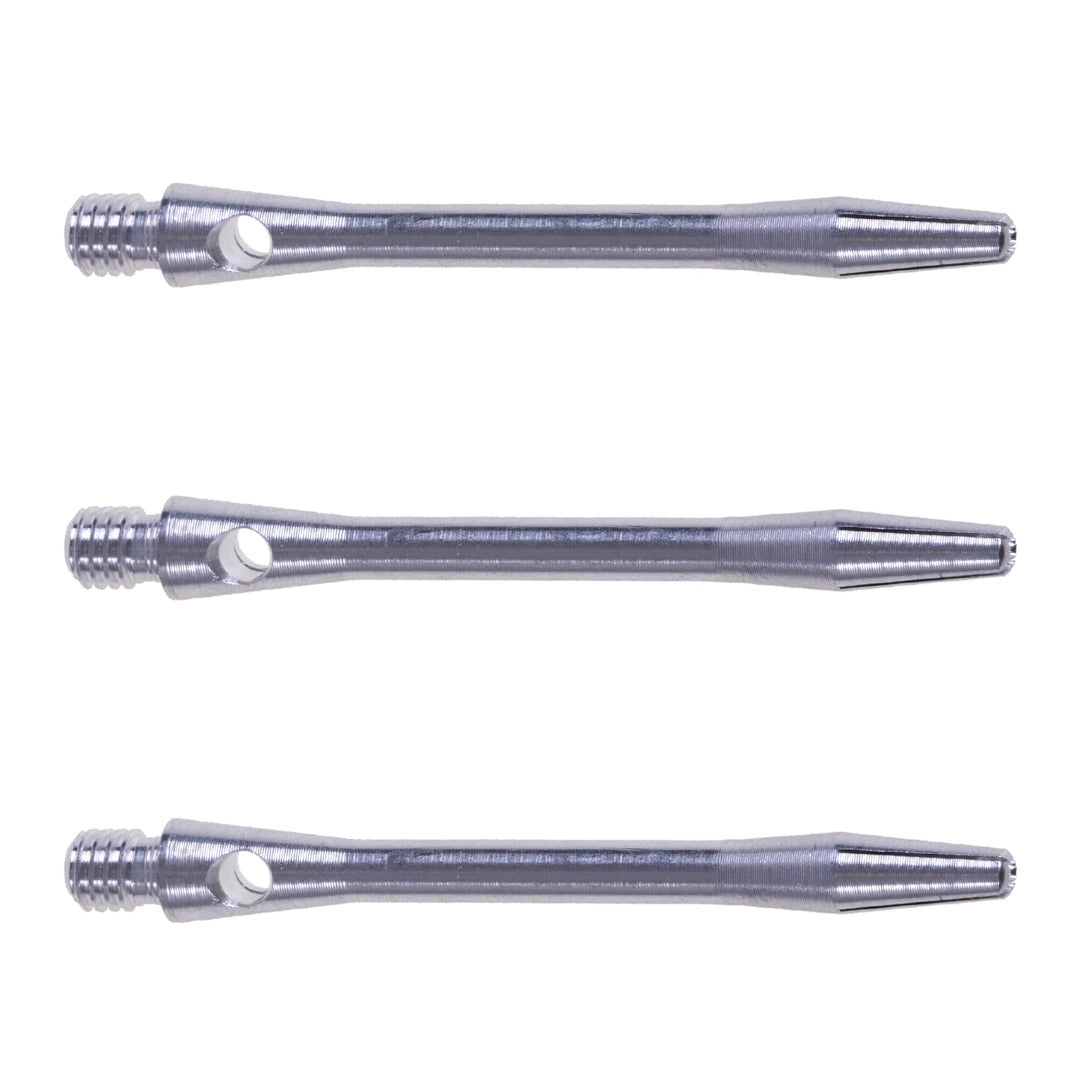 Shaft Alu short silber