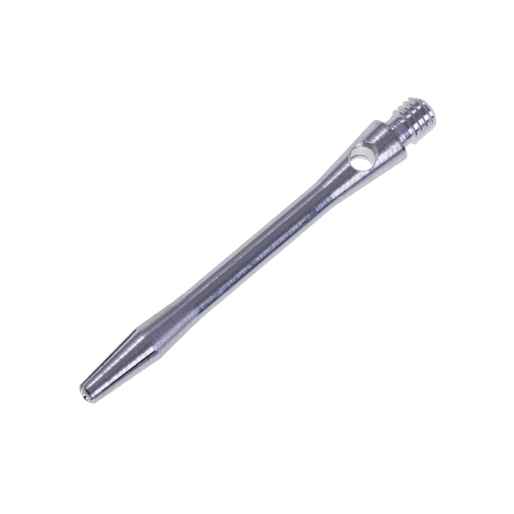 Shaft Alu short silber