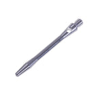 Shaft Alu short silber