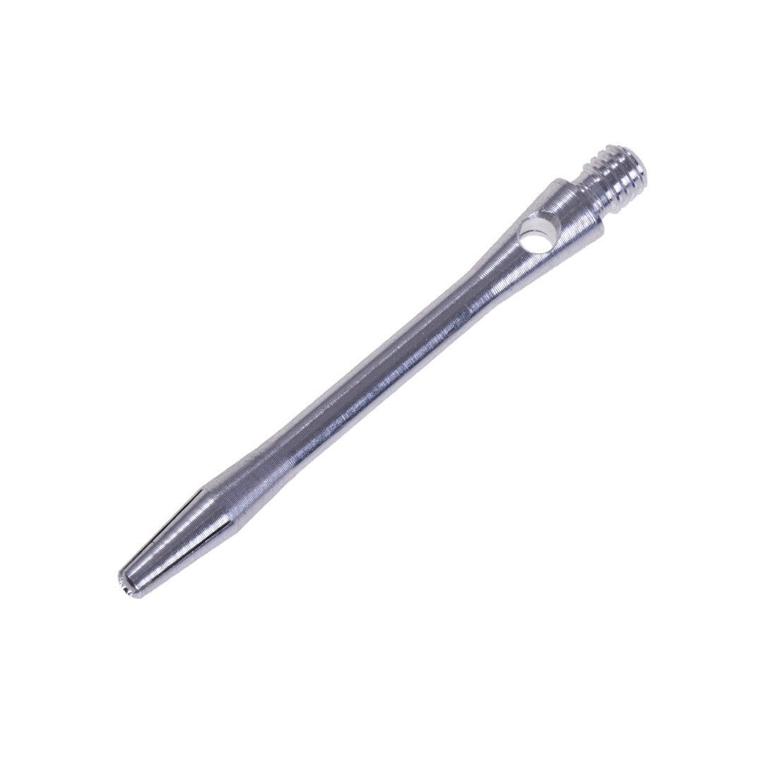 Shaft Alu short silber