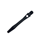 Shaft Alu short schwarz