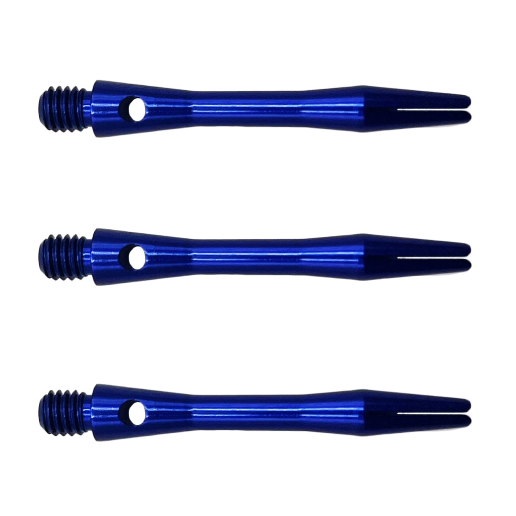 Shaft Alu short blau
