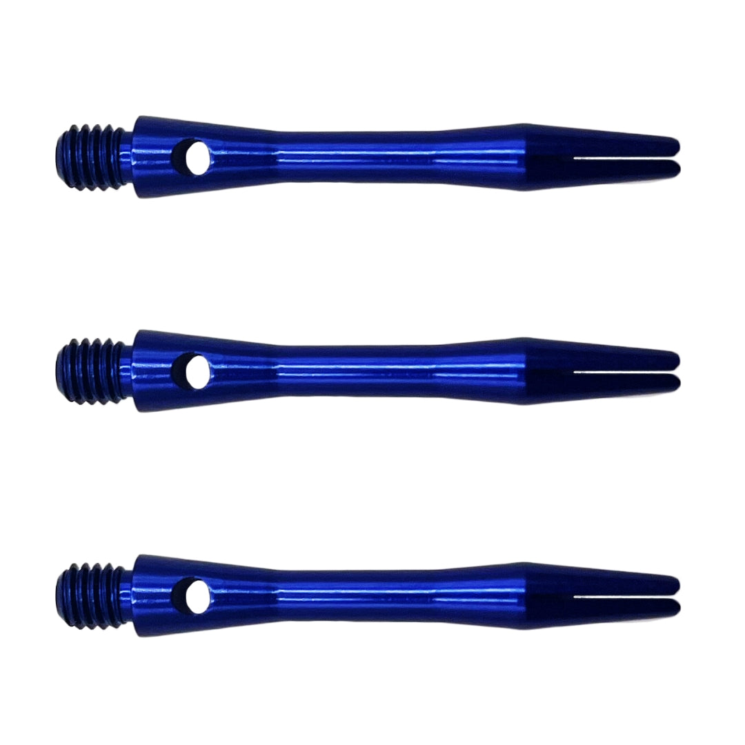 Shaft Alu short blau