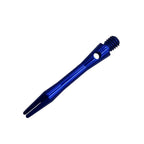 Shaft Alu short blau