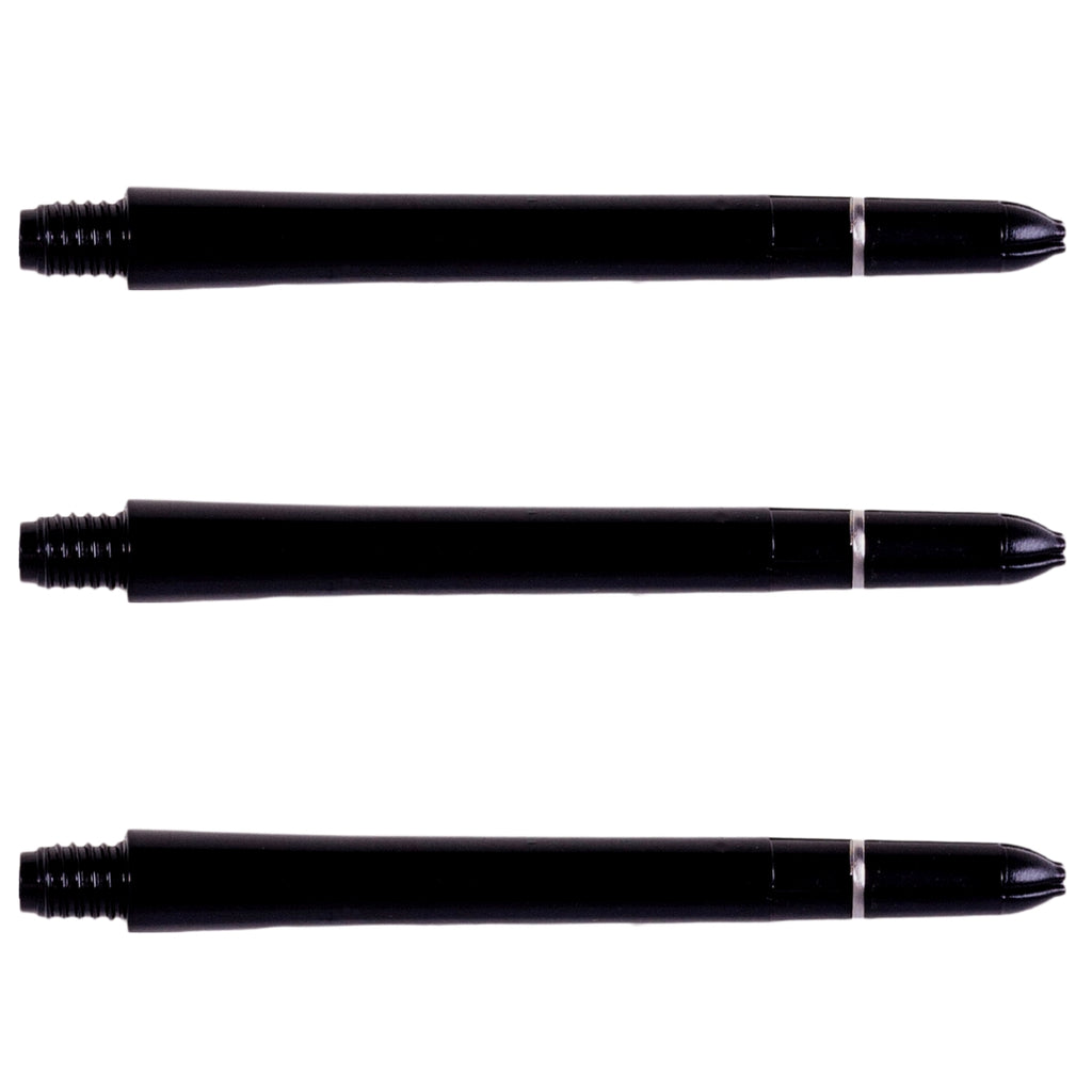 Shaft (Set) Nylon + Ring medium schwarz