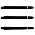 Shaft (Set) Nylon + Ring medium schwarz