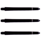 Shaft (Set) Nylon + Ring medium schwarz