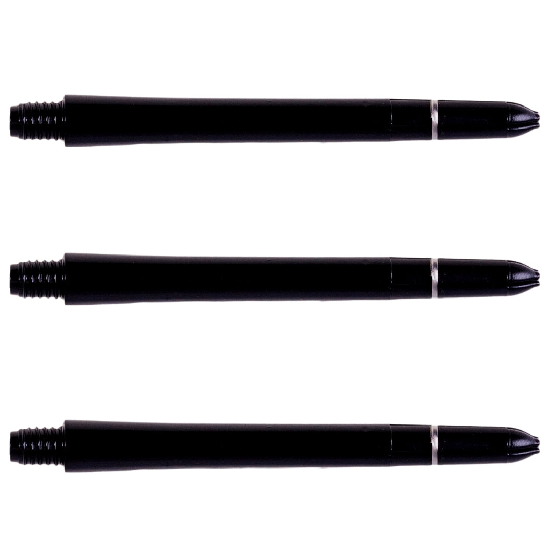 Shaft (Set) Nylon + Ring medium schwarz