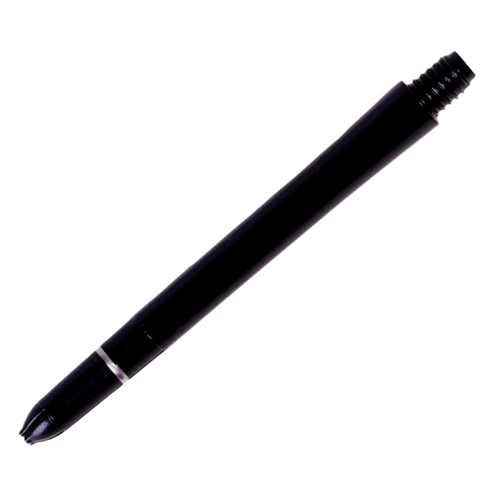Shaft (Set) Nylon + Ring medium schwarz