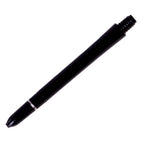 Shaft (Set) Nylon + Ring medium schwarz