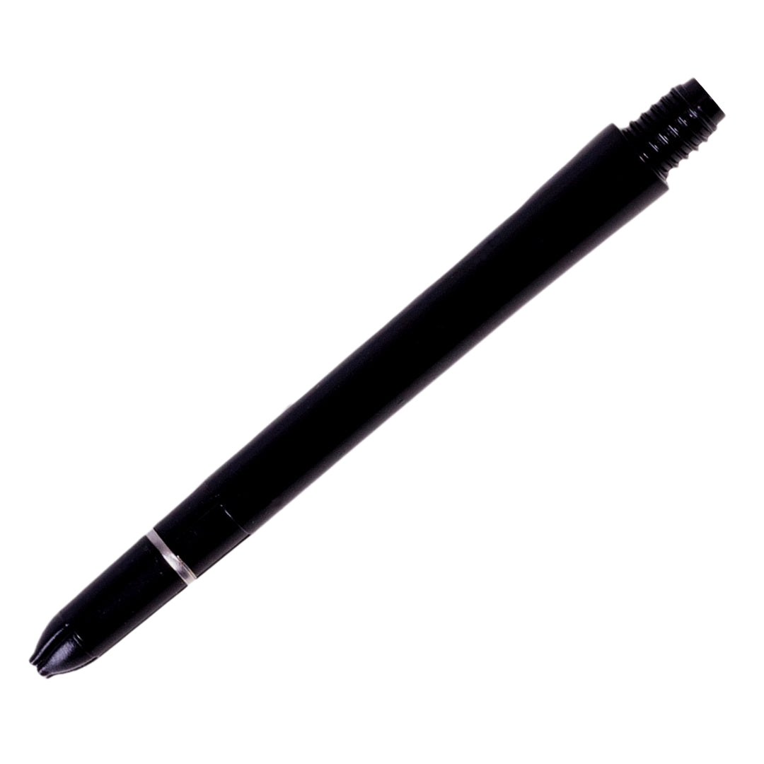Shaft (Set) Nylon + Ring medium schwarz