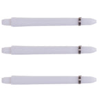 Shaft (Set) Nylon + Ring medium weiß