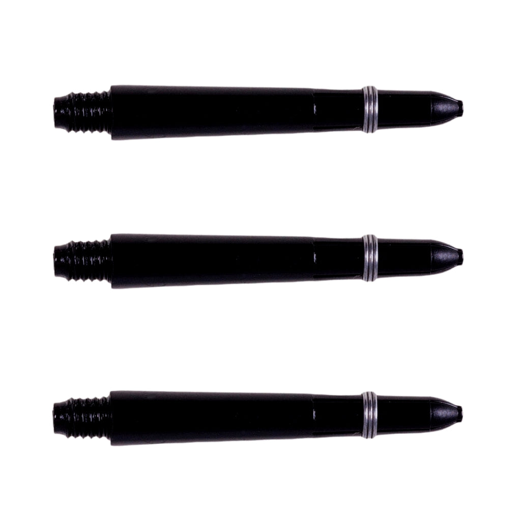 Shaft (Set) Nylon + Ring short schwarz