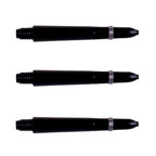 Shaft (Set) Nylon + Ring short schwarz