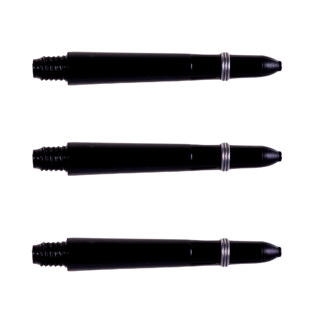 Shaft (Set) Nylon + Ring short schwarz