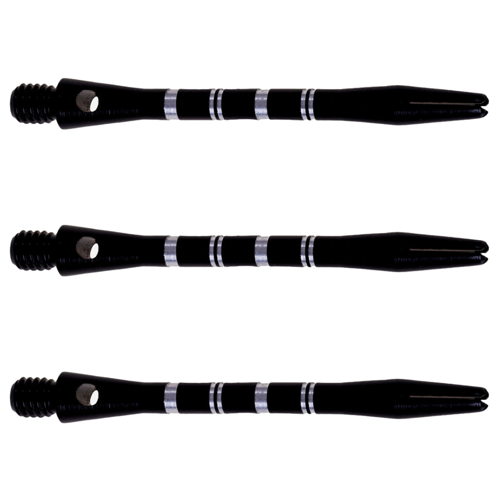 Shaft Alu Stripe medium schwarz