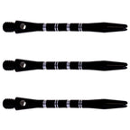 Shaft Alu Stripe medium schwarz