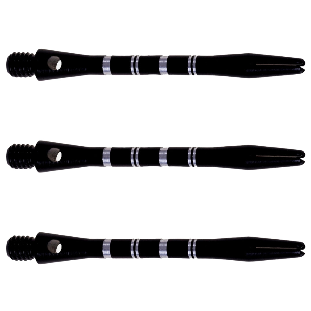 Shaft Alu Stripe medium schwarz