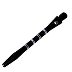Shaft Alu Stripe medium schwarz