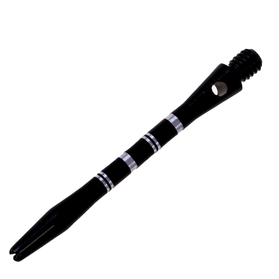 Shaft Alu Stripe medium schwarz