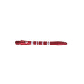 Shaft Alu Stripe medium rot