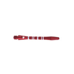 Shaft Alu Stripe medium rot
