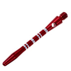 Shaft Alu Stripe medium rot