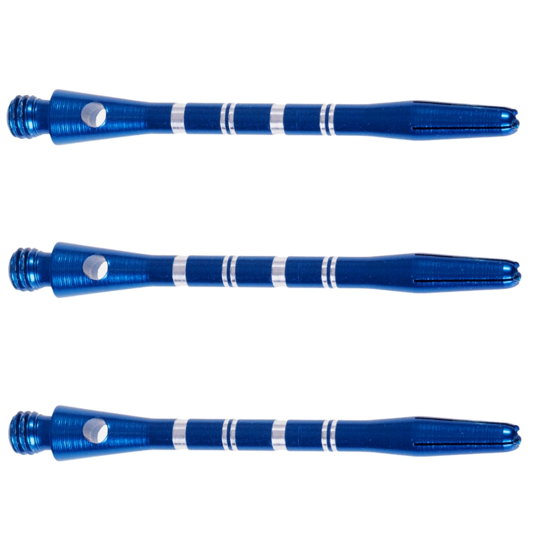 Shaft Alu Stripe medium blau