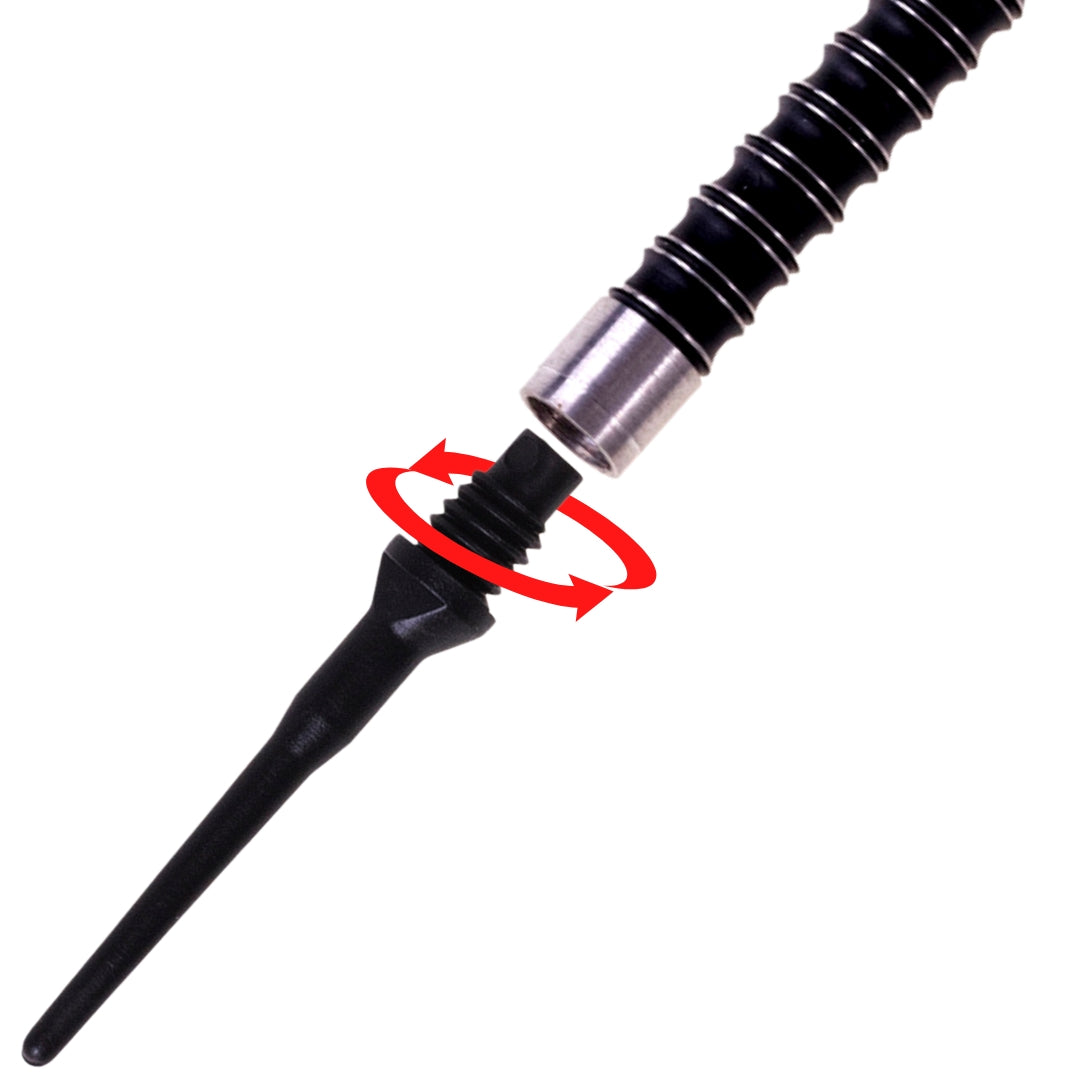 Softspitzen Keypoint-Spezial 100 St schwarz 2BA