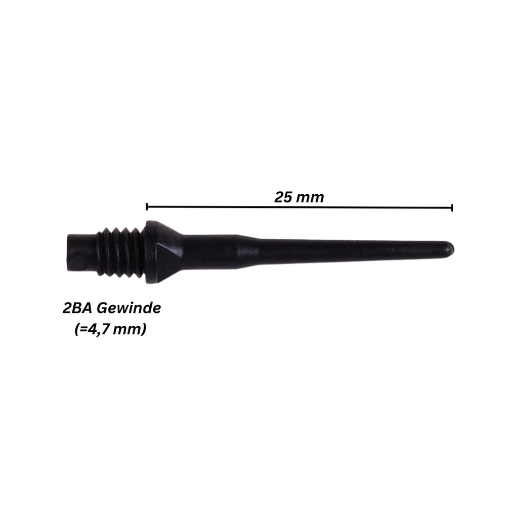 Softspitzen Keypoint-Spezial 100 St schwarz 2BA