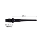 Softspitzen Keypoint-Spezial 100 St schwarz 2BA