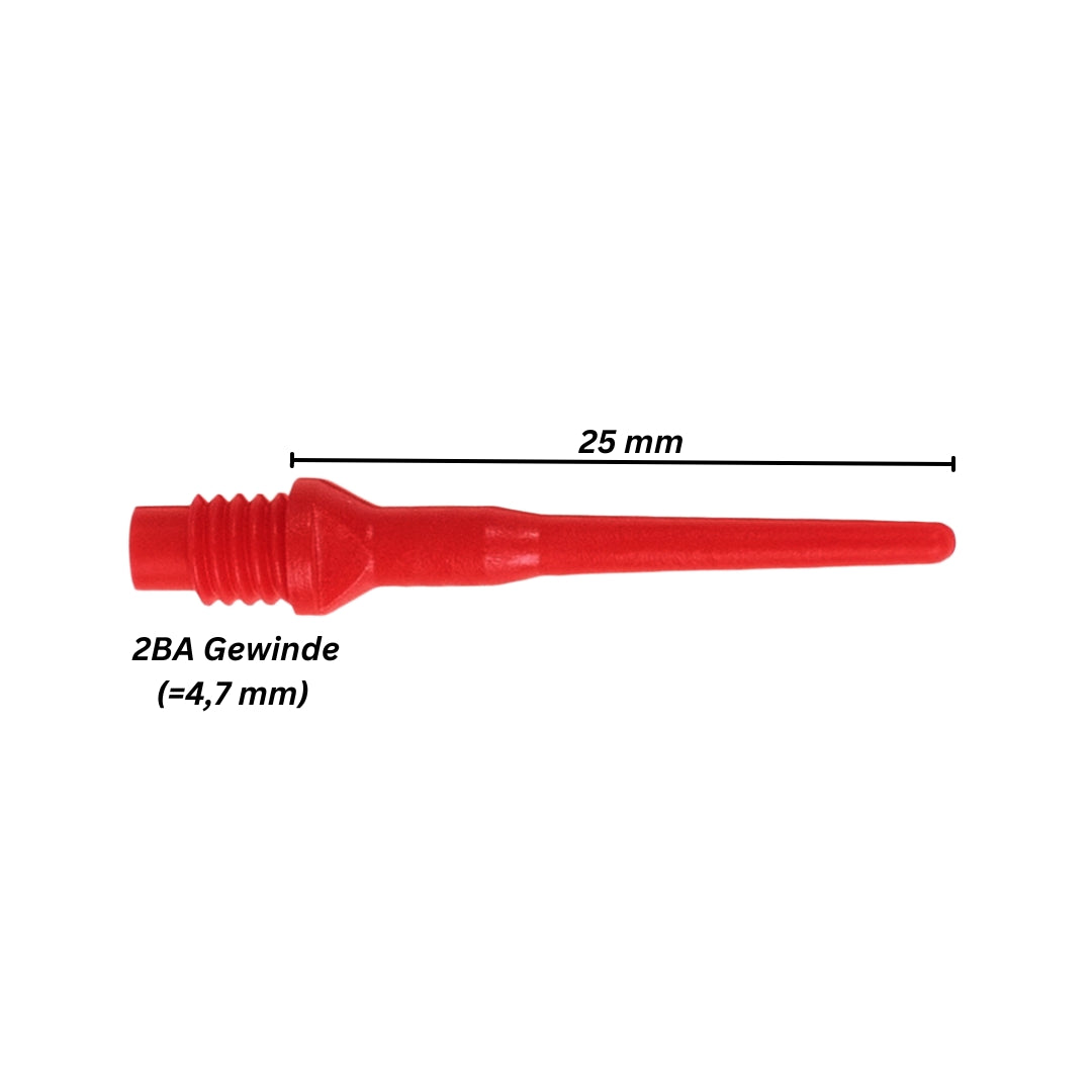 Softspitzen Keypoint-Spezial 100 St rot   2BA