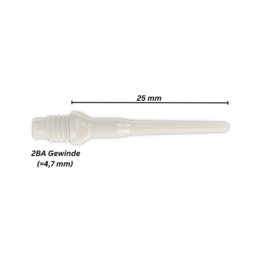 Softspitzen Keypoint-Spezial 100 St weiß  2BA