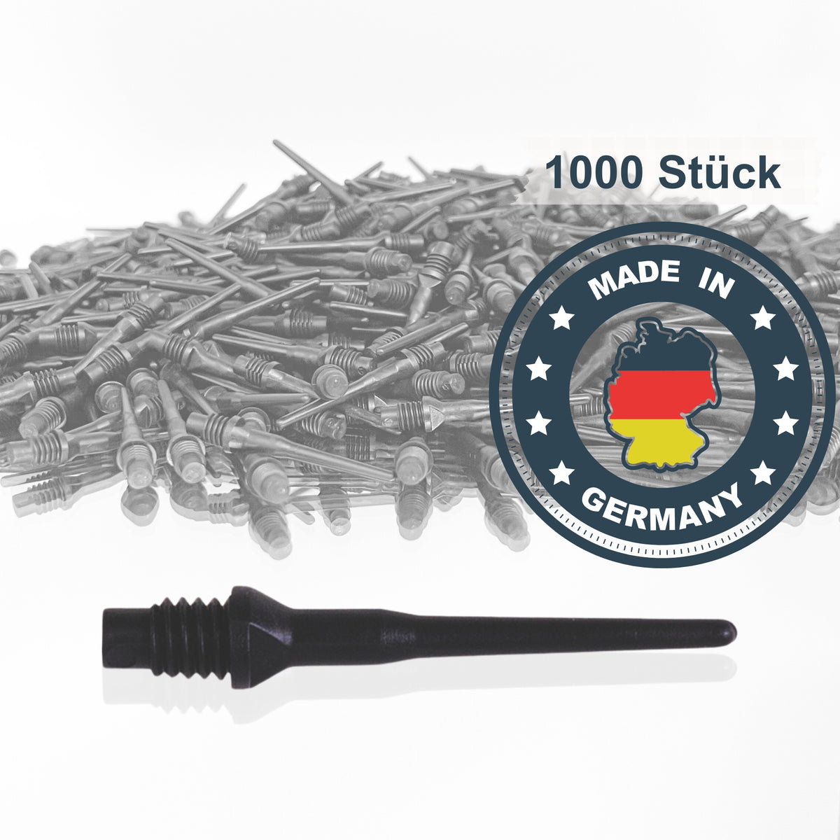 Softspitzen Keypoint-Spezial 1000 St schwarz 2BA