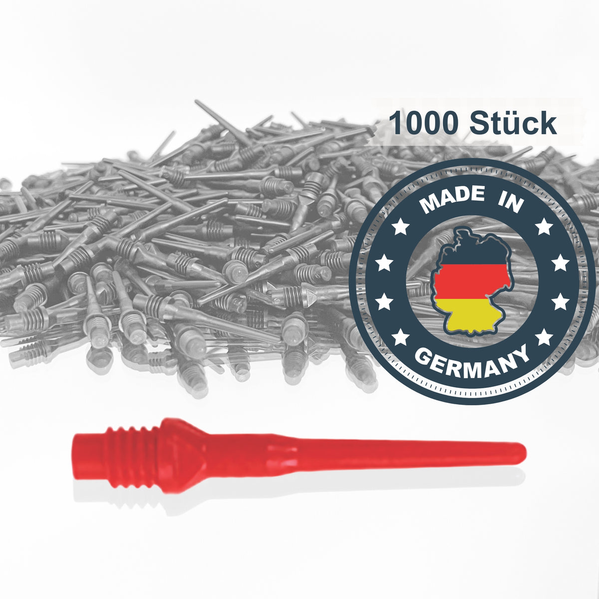 Softspitzen Keypoint-Spezial 1000 St rot  2BA