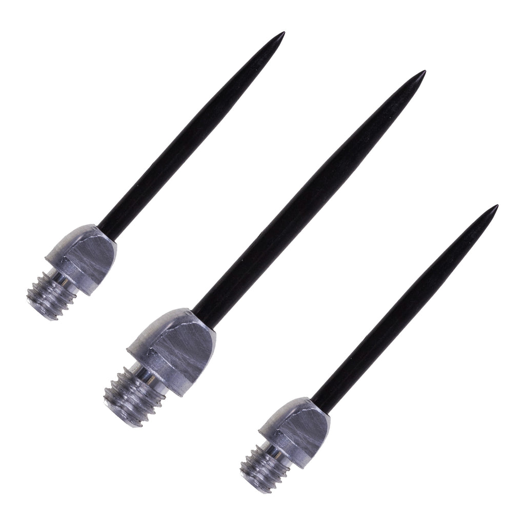 Metallspitzen für Softdarts Alu 2BA inkl. Holder (Set)