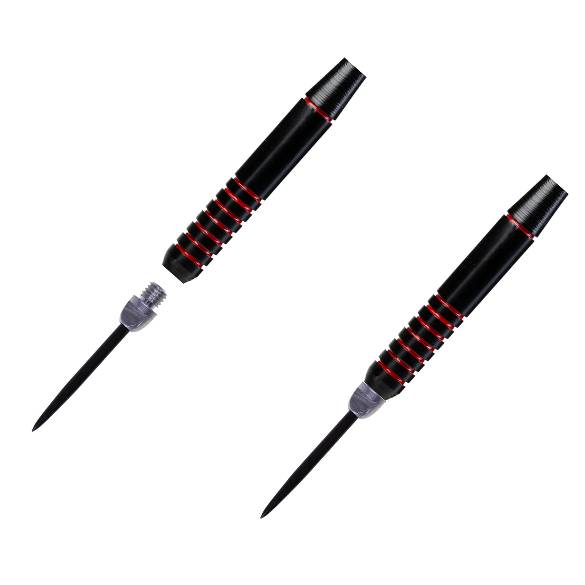 Metallspitzen für Softdarts Alu 2BA inkl. Holder (Set)