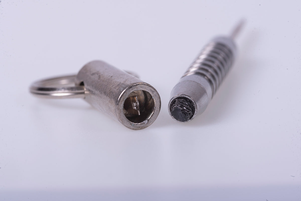 Shaft-Doc  Alu silber