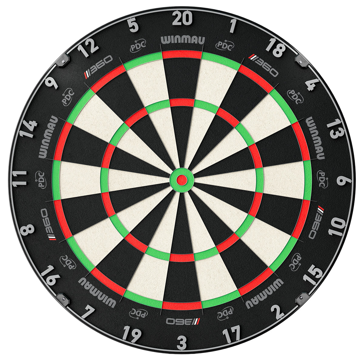 Dartboard Winmau Blade 6 TC 360° 3060