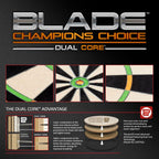 Dartboard Winmau Champion´s Choice  Dual Core