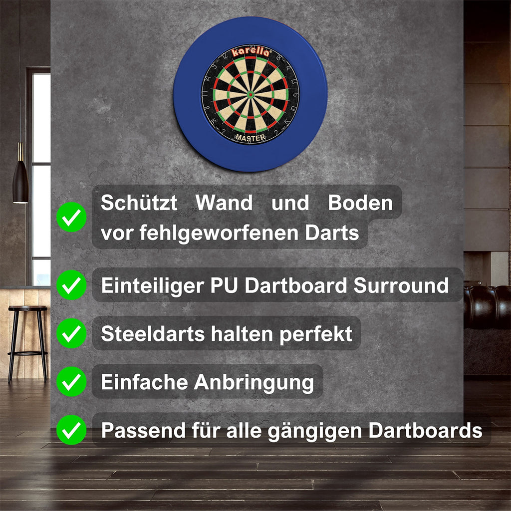 Catchring Karella PU blau