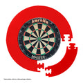 Catchring Karella EVA/Stoff 4-tlg rot